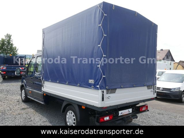 Ford Transit 350 L3 HA DoKa 7-Si. Pr.-Plane Klima AHK - Carrinha de lona: foto 4 Ford Transit 350 L3 HA DoKa 7-Si. Pr.-Plane Klima AHK - Carrinha de lona: foto 4