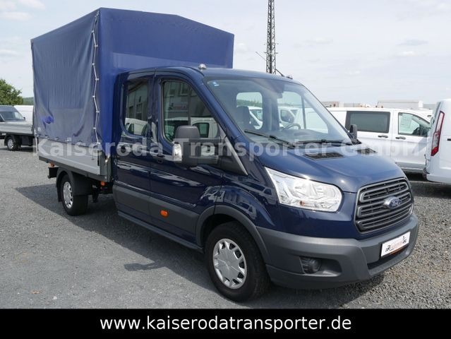 Ford Transit 350 L3 HA DoKa 7-Si. Pr.-Plane Klima AHK - Carrinha de lona: foto 3 Ford Transit 350 L3 HA DoKa 7-Si. Pr.-Plane Klima AHK - Carrinha de lona: foto 3