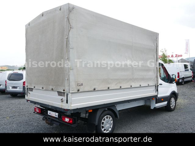 Ford Transit FT 350 L3 VA Pritsche Plane Klima AHK - Carrinha de lona: foto 4 Ford Transit FT 350 L3 VA Pritsche Plane Klima AHK - Carrinha de lona: foto 4