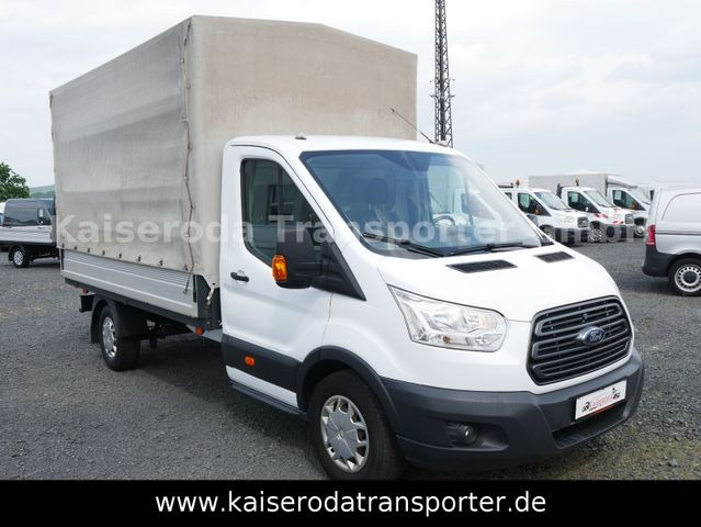 Ford Transit FT 350 L3 VA Pritsche Plane Klima AHK - Carrinha de lona: foto 3 Ford Transit FT 350 L3 VA Pritsche Plane Klima AHK - Carrinha de lona: foto 3