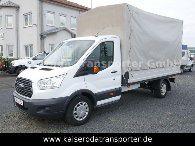 Ford Transit FT 350 L3 VA Pritsche Plane Klima AHK - Carrinha de lona: foto 1 Ford Transit FT 350 L3 VA Pritsche Plane Klima AHK - Carrinha de lona: foto 1