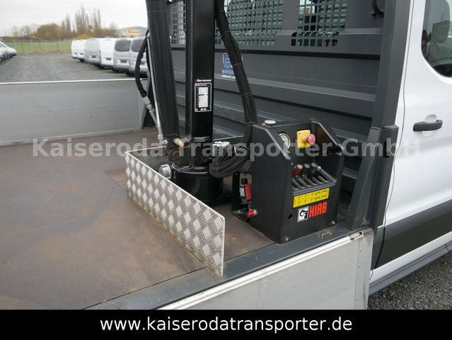 Ford Transit FT 350 L4 HA DoKa Pritsche+Kran Klima - Carrinha de caixa aberta: foto 4 Ford Transit FT 350 L4 HA DoKa Pritsche+Kran Klima - Carrinha de caixa aberta: foto 4