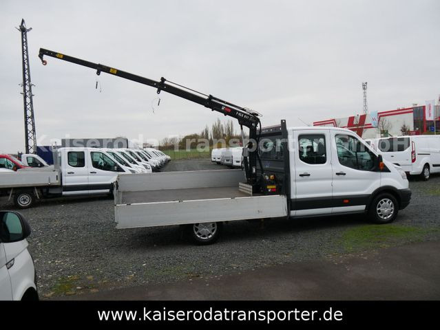 Ford Transit FT 350 L4 HA DoKa Pritsche+Kran Klima - Carrinha de caixa aberta: foto 3 Ford Transit FT 350 L4 HA DoKa Pritsche+Kran Klima - Carrinha de caixa aberta: foto 3