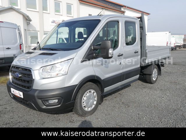 Ford Transit FT350 L2 VA DoKa 7-Sitze Pritsche Klima - Carrinha de caixa aberta: foto 1 Ford Transit FT350 L2 VA DoKa 7-Sitze Pritsche Klima - Carrinha de caixa aberta: foto 1