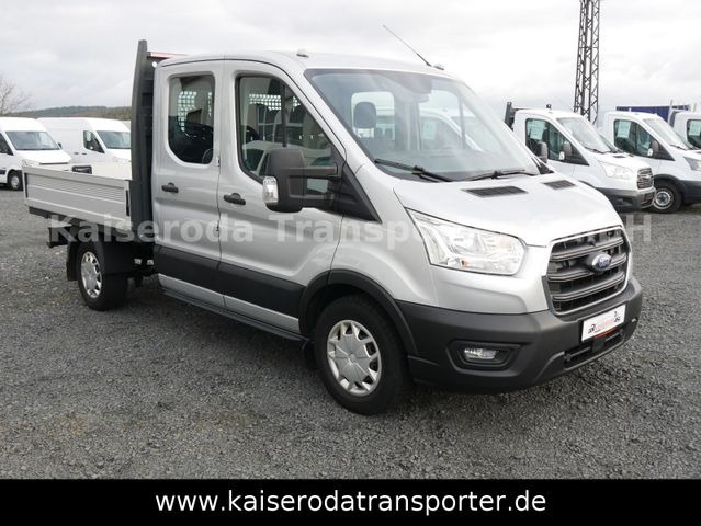 Ford Transit FT350 L2 VA DoKa 7-Sitze Pritsche Klima - Carrinha de caixa aberta: foto 3 Ford Transit FT350 L2 VA DoKa 7-Sitze Pritsche Klima - Carrinha de caixa aberta: foto 3