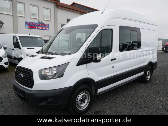 Ford Transit FT350 L3H3 Doka 7 Sitze Klima PDC - Carrinha cabine dupla: foto 3 Ford Transit FT350 L3H3 Doka 7 Sitze Klima PDC - Carrinha cabine dupla: foto 3
