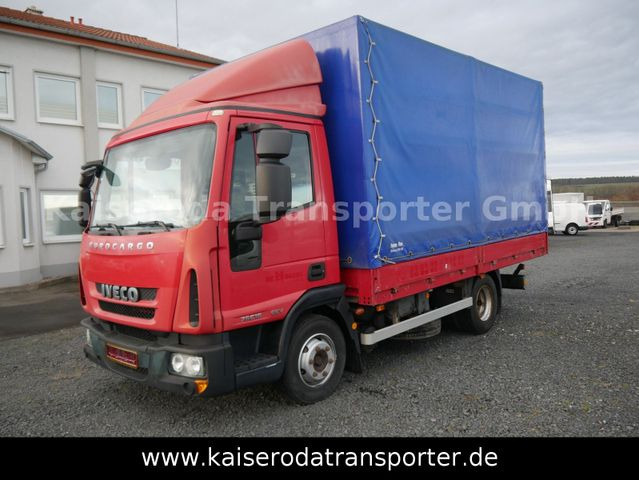Iveco Eurocargo ML75E16 Pritsche Plane Aluca Regale - Carrinha de lona: foto 1 Iveco Eurocargo ML75E16 Pritsche Plane Aluca Regale - Carrinha de lona: foto 1
