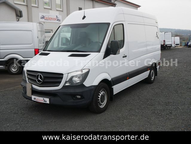 Mercedes-Benz Sprinter 319 3,0 V6 Klima 3,5t AHK Standheizung - Furgão: foto 1 Mercedes-Benz Sprinter 319 3,0 V6 Klima 3,5t AHK Standheizung - Furgão: foto 1