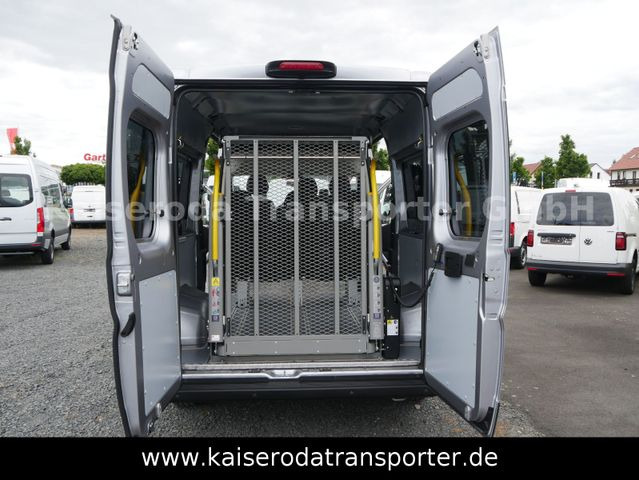 Furgão de passageiros, Carrinha cabine dupla Opel Movano Rollstuhllift AMF Klima Navi Standheizung: foto 6