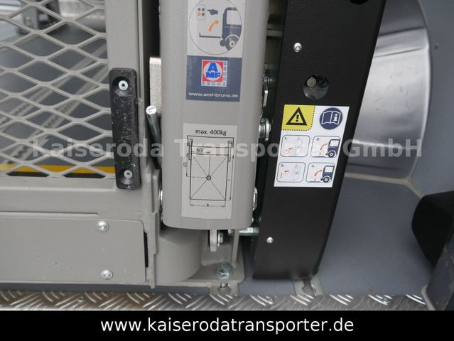 Furgão de passageiros, Carrinha cabine dupla Opel Movano Rollstuhllift AMF Klima Navi Standheizung: foto 7