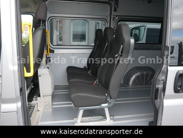 Furgão de passageiros, Carrinha cabine dupla Opel Movano Rollstuhllift AMF Klima Navi Standheizung: foto 17