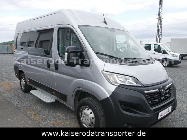 Furgão de passageiros, Carrinha cabine dupla Opel Movano Rollstuhllift AMF Klima Navi Standheizung: foto 9