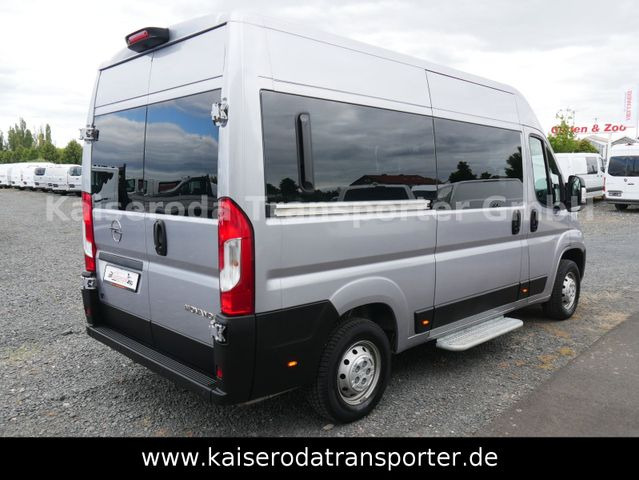 Furgão de passageiros, Carrinha cabine dupla Opel Movano Rollstuhllift AMF Klima Navi Standheizung: foto 10