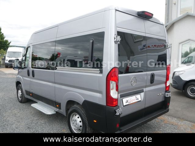 Furgão de passageiros, Carrinha cabine dupla Opel Movano Rollstuhllift AMF Klima Navi Standheizung: foto 11