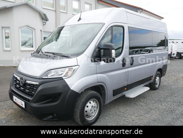 Furgão de passageiros, Carrinha cabine dupla Opel Movano Rollstuhllift AMF Klima Navi Standheizung: foto 8