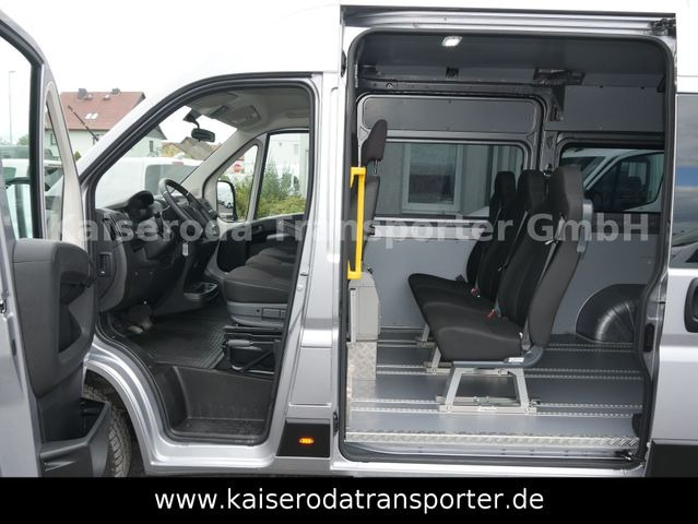 Furgão de passageiros, Carrinha cabine dupla Opel Movano Rollstuhllift AMF Klima Navi Standheizung: foto 19