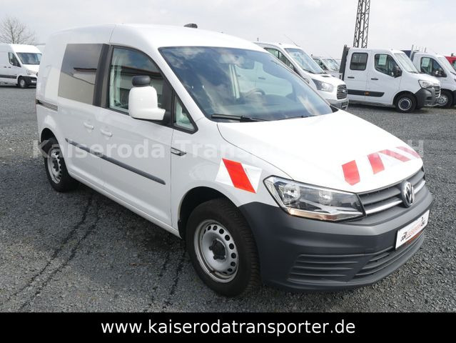 Volkswagen Caddy 2,0 TDI kurz DSG Werkst. Klima Sthzg. Navi - Furgão: foto 4 Volkswagen Caddy 2,0 TDI kurz DSG Werkst. Klima Sthzg. Navi - Furgão: foto 4