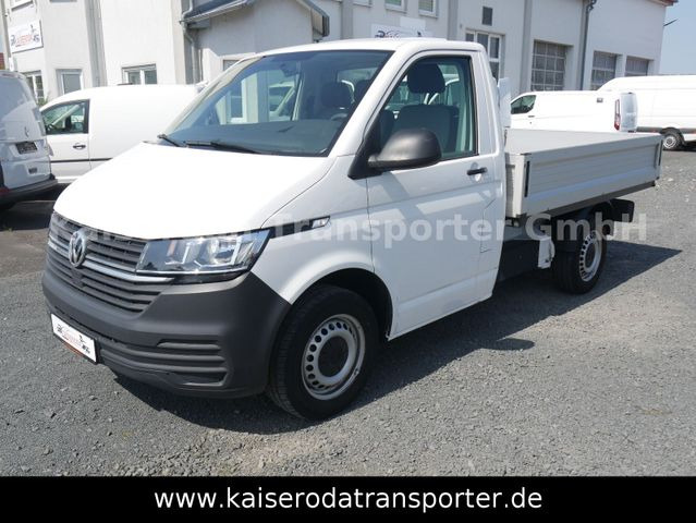 Volkswagen Transporter T 6.1 kurz VA Pritsche Klima AHK - Carrinha de caixa aberta: foto 1 Volkswagen Transporter T 6.1 kurz VA Pritsche Klima AHK - Carrinha de caixa aberta: foto 1