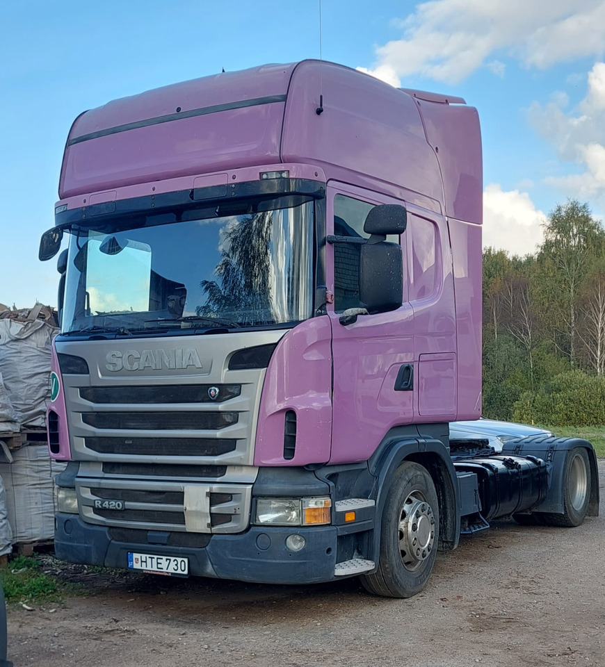 SCANIA R420 - Tractor: foto 1 SCANIA R420 - Tractor: foto 1