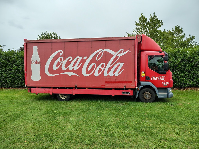 DAF LF45-220 - Camião de caixa aberta/ Plataforma: foto 5 DAF LF45-220 - Camião de caixa aberta/ Plataforma: foto 5