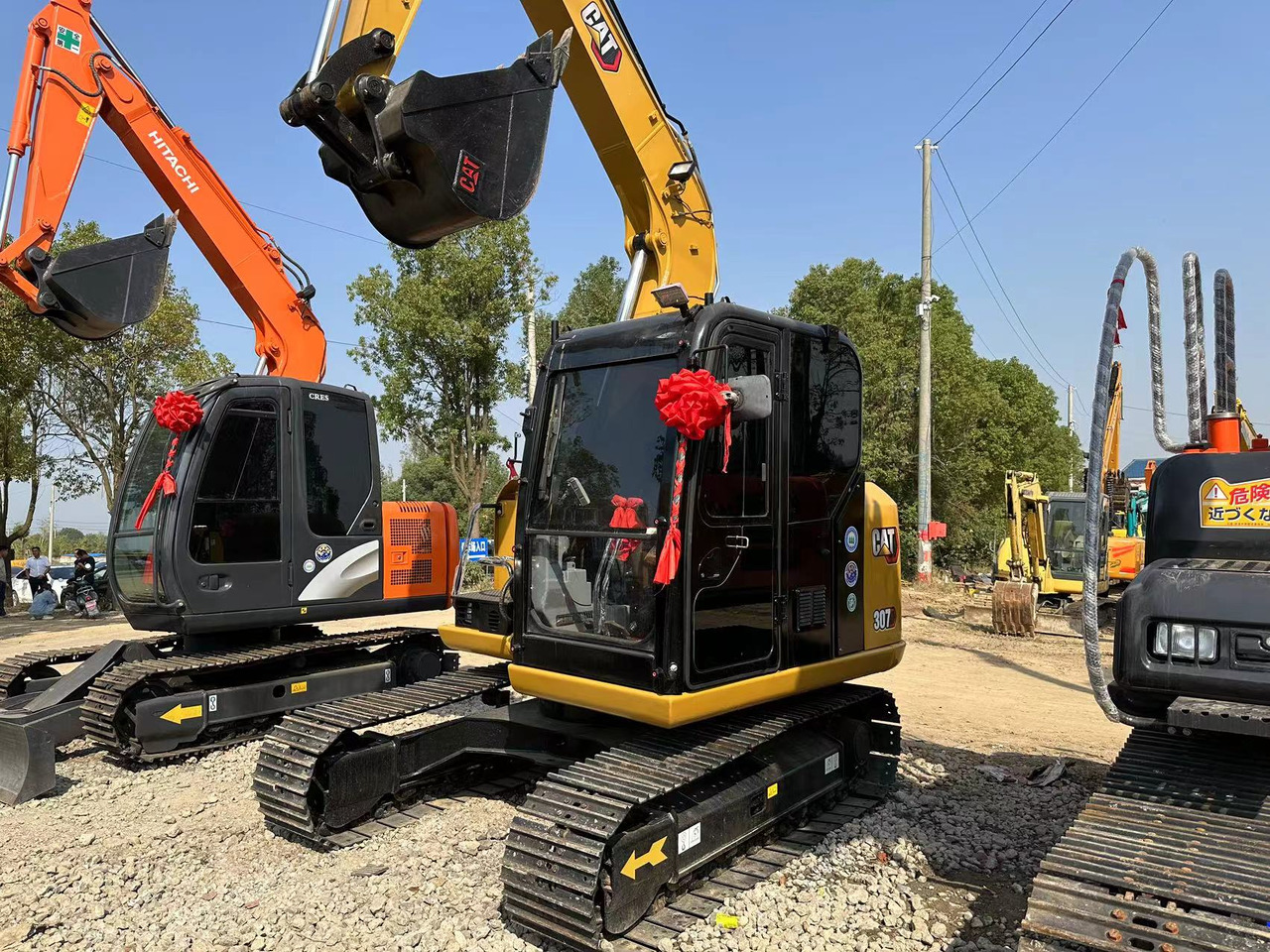 CATERPILLAR 307 mini excavator discount promotion - Mini escavadeira: foto 3 CATERPILLAR 307 mini excavator discount promotion - Mini escavadeira: foto 3