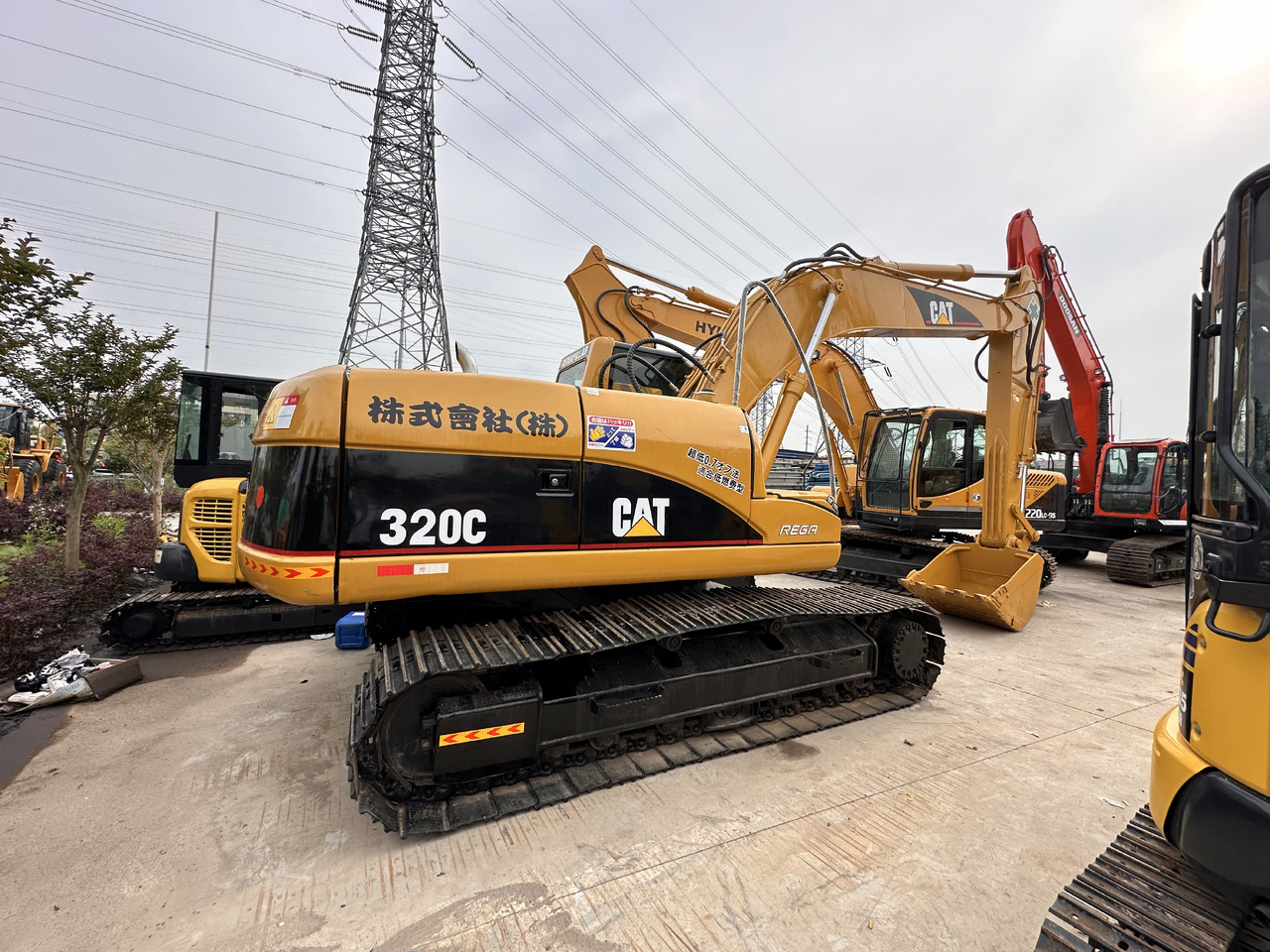 CATERPILLAR 320CL used excavator good condition for sale - Escavadora de rastos: foto 1 CATERPILLAR 320CL used excavator good condition for sale - Escavadora de rastos: foto 1