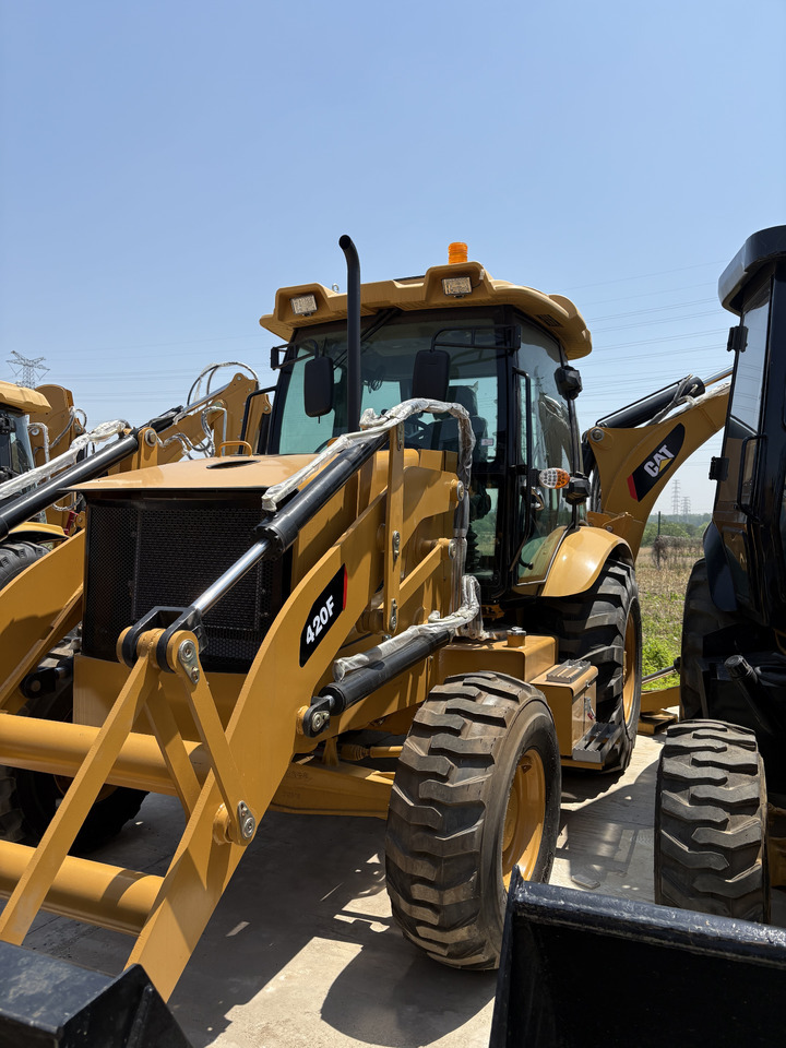CATERPILLAR 420F discount hot sale backhoe loader jcb - Retroescavadeira: foto 1 CATERPILLAR 420F discount hot sale backhoe loader jcb - Retroescavadeira: foto 1