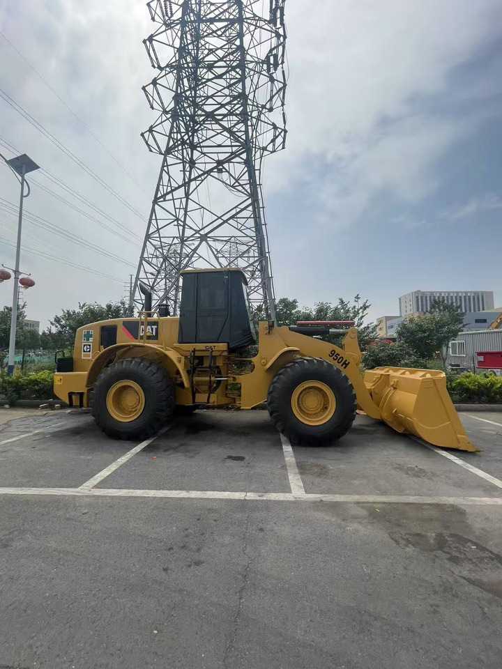 CATERPILLAR 950H Earthwork Engineering Mining Urban Construction - Pá carregadora de rodas: foto 2 CATERPILLAR 950H Earthwork Engineering Mining Urban Construction - Pá carregadora de rodas: foto 2