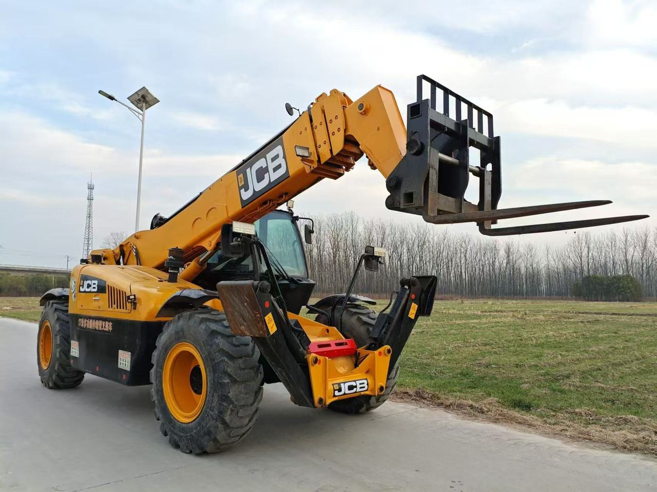 JCB 540 Telescopic handler - Empilhador telescópico: foto 4 JCB 540 Telescopic handler - Empilhador telescópico: foto 4