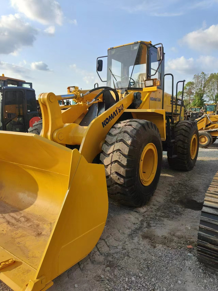 KOMATSU wa380 - Pá carregadora de rodas: foto 5 KOMATSU wa380 - Pá carregadora de rodas: foto 5