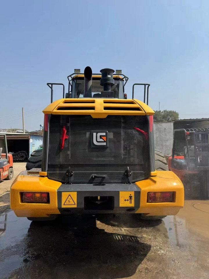 LIUGONG clg870H China brand 7 ton class front loader - Pá carregadora de rodas: foto 5 LIUGONG clg870H China brand 7 ton class front loader - Pá carregadora de rodas: foto 5