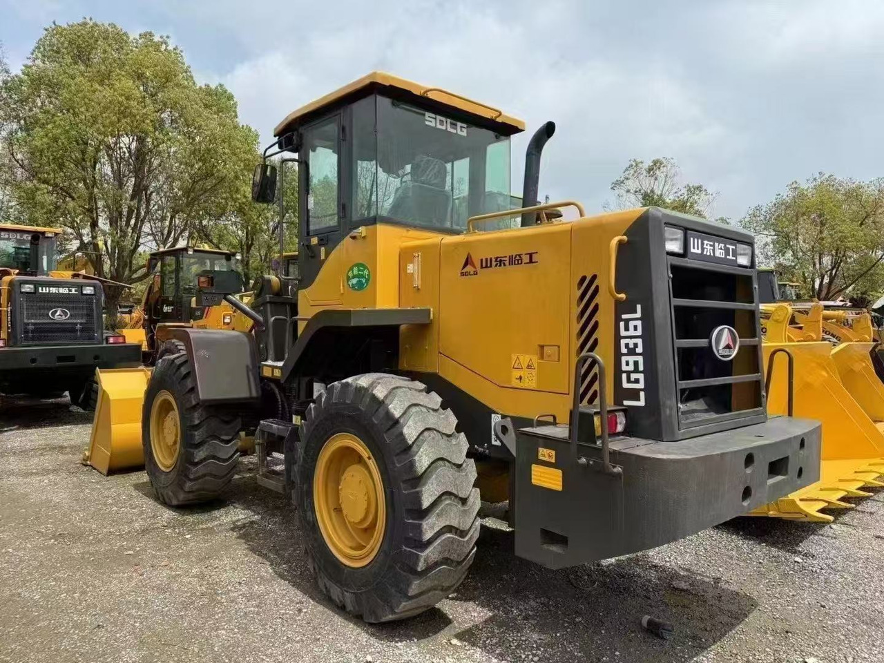 SDLG lg936L Famous China brand SDLG loader 3 ton class front loader - Pá carregadora de rodas: foto 2 SDLG lg936L Famous China brand SDLG loader 3 ton class front loader - Pá carregadora de rodas: foto 2