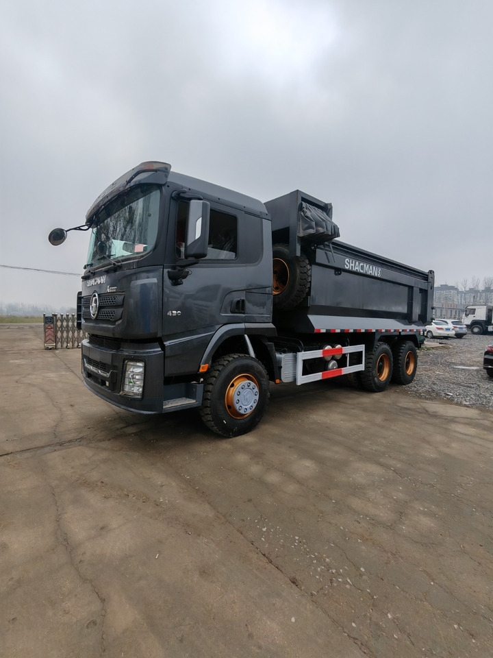 SHACMAN X3000 6x4 dump truck - Dumper: foto 2 SHACMAN X3000 6x4 dump truck - Dumper: foto 2