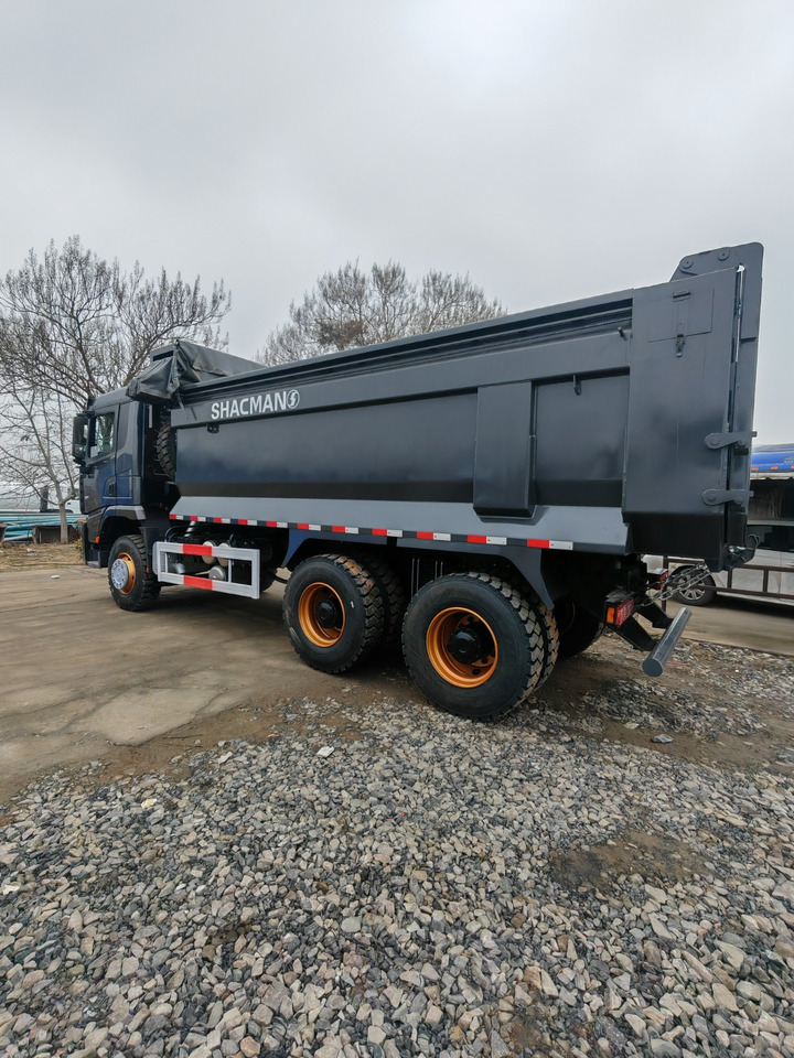 SHACMAN X3000 6x4 dump truck - Dumper: foto 3 SHACMAN X3000 6x4 dump truck - Dumper: foto 3