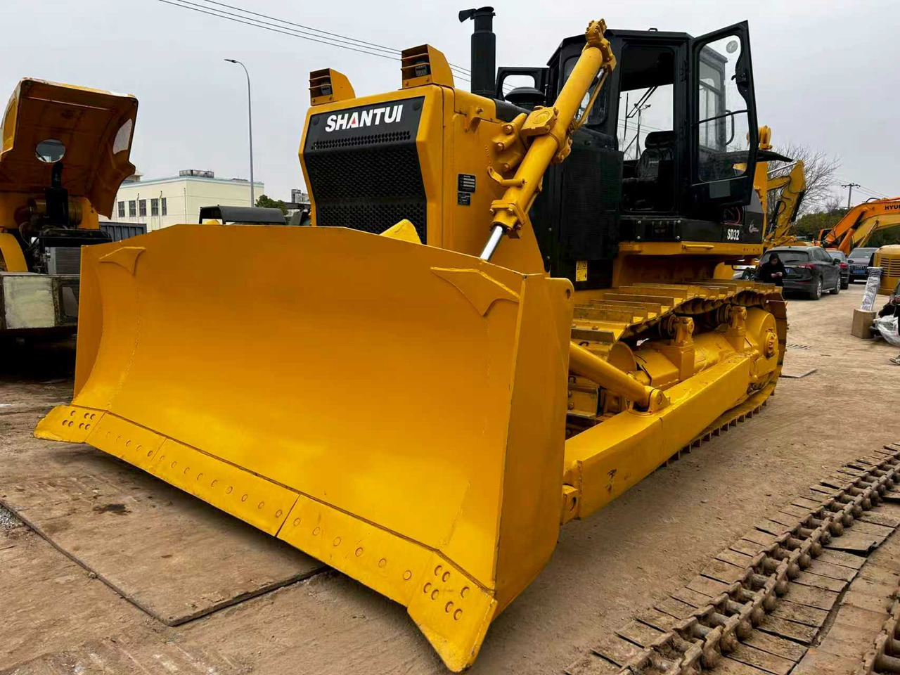 SHANTUI SD32 used bulldozer famous china brand for sale - Buldôzer: foto 1 SHANTUI SD32 used bulldozer famous china brand for sale - Buldôzer: foto 1