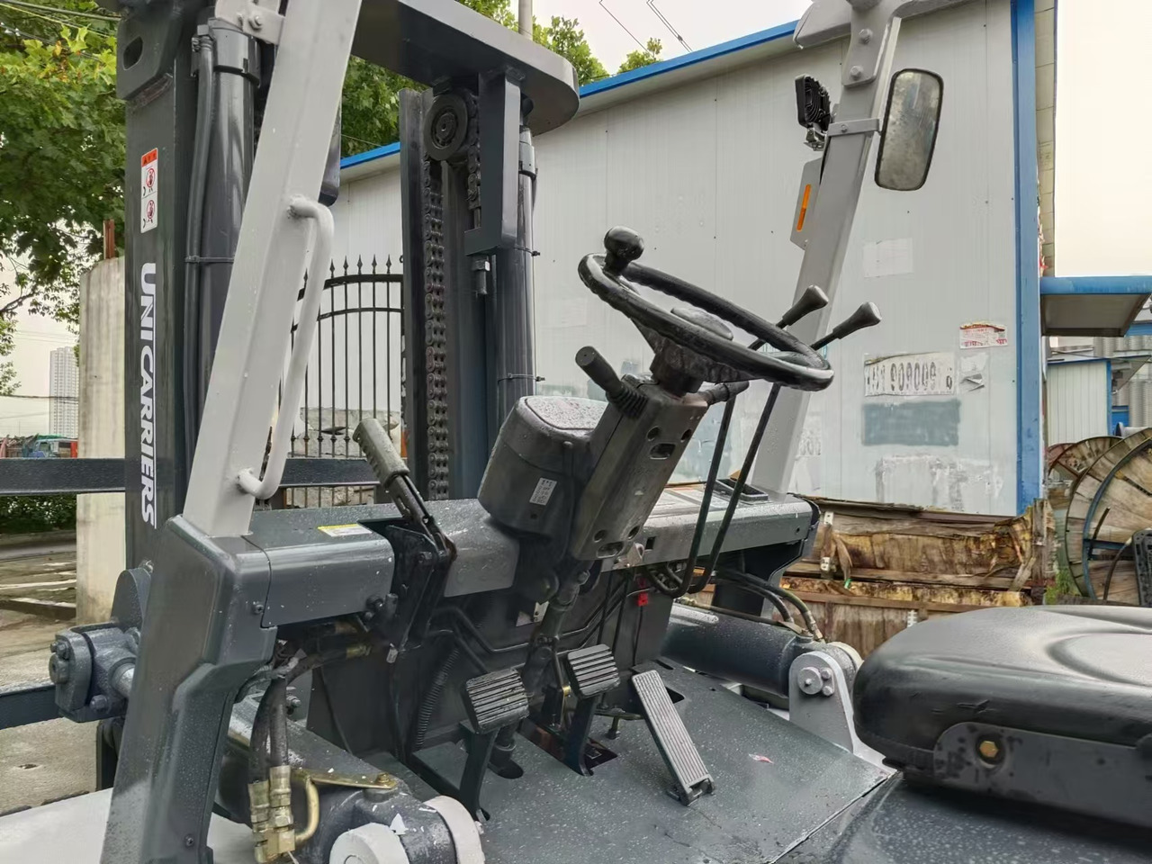 TCM FD70 japan brand 7 ton forklift used Customizable mast clamp side shift - Empilhador a diesel: foto 3 TCM FD70 japan brand 7 ton forklift used Customizable mast clamp side shift - Empilhador a diesel: foto 3