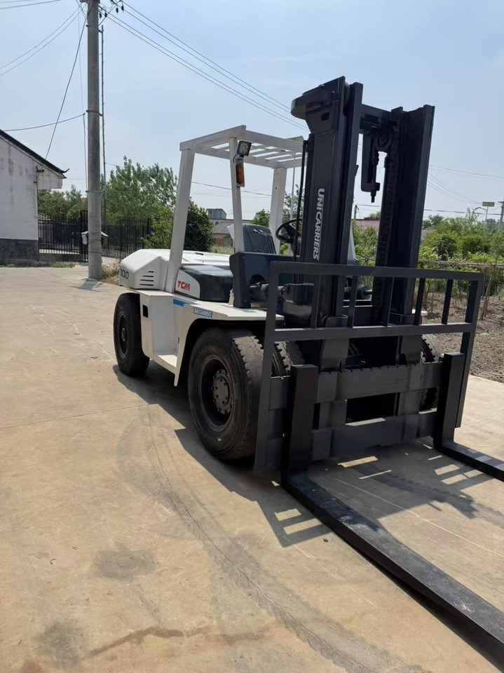 TCM fd100 used 2024 japan brand diesel forklift 10 ton class forklift - Empilhador a diesel: foto 2 TCM fd100 used 2024 japan brand diesel forklift 10 ton class forklift - Empilhador a diesel: foto 2