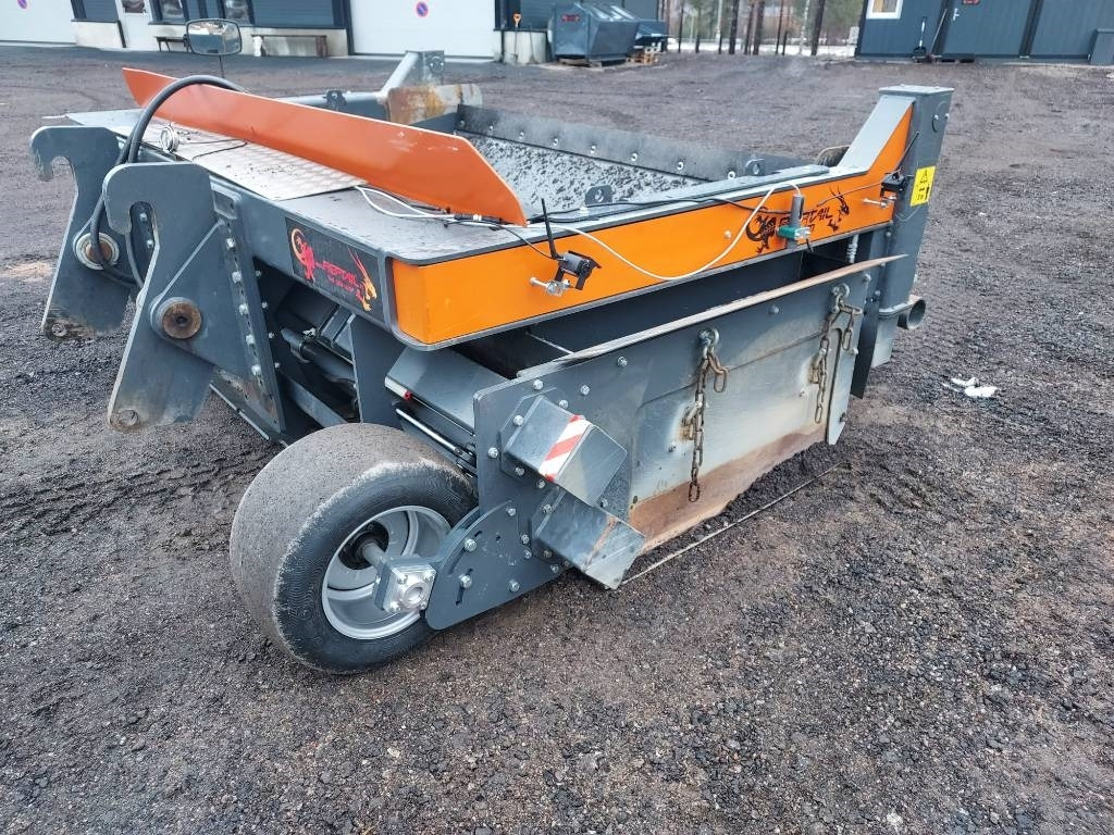 Reptail Road widener - Motoniveladora: foto 4 Reptail Road widener - Motoniveladora: foto 4