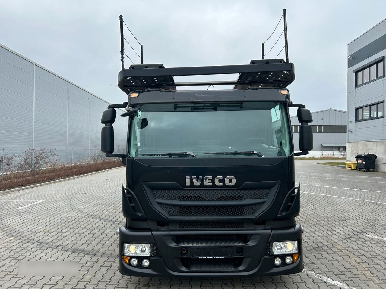IVECO Stralis 460 (1A3C - ROLFO TV) - Camião transporte de veículos: foto 2 IVECO Stralis 460 (1A3C - ROLFO TV) - Camião transporte de veículos: foto 2