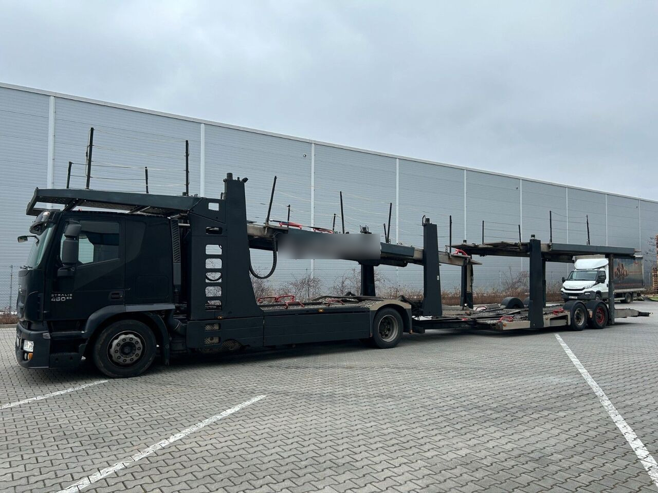 IVECO Stralis 460 (1A3C - ROLFO TV) - Camião transporte de veículos: foto 3 IVECO Stralis 460 (1A3C - ROLFO TV) - Camião transporte de veículos: foto 3