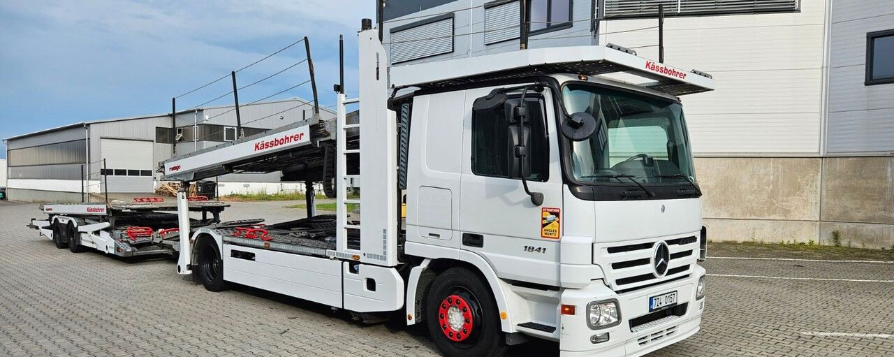 MERCEDES-BENZ Actros 1846 - Camião transporte de veículos: foto 3 MERCEDES-BENZ Actros 1846 - Camião transporte de veículos: foto 3