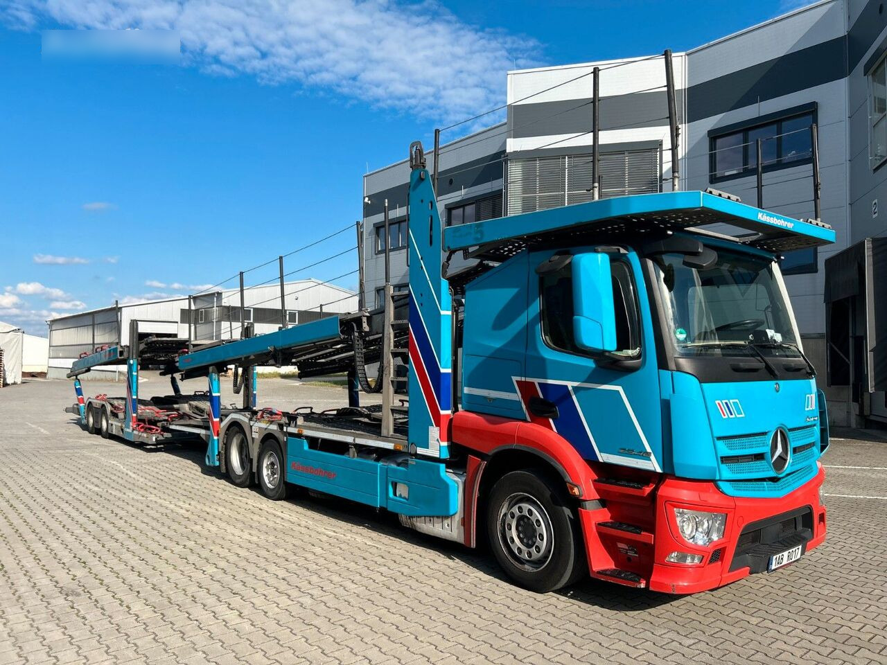 MERCEDES-BENZ Actros Metago Pro+Intago tt VDI OK! - Camião transporte de veículos: foto 3 MERCEDES-BENZ Actros Metago Pro+Intago tt VDI OK! - Camião transporte de veículos: foto 3