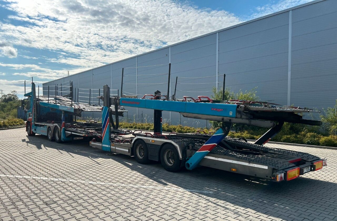 MERCEDES-BENZ Actros Metago Pro+Intago tt VDI OK! - Camião transporte de veículos: foto 4 MERCEDES-BENZ Actros Metago Pro+Intago tt VDI OK! - Camião transporte de veículos: foto 4