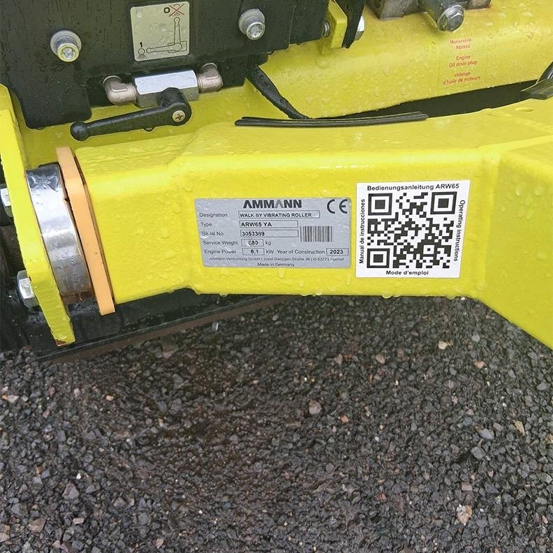 Ammann ARW 65 - Rolo: foto 5 Ammann ARW 65 - Rolo: foto 5