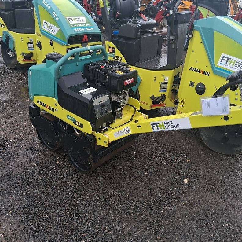 Ammann ARW 65 - Rolo: foto 3 Ammann ARW 65 - Rolo: foto 3