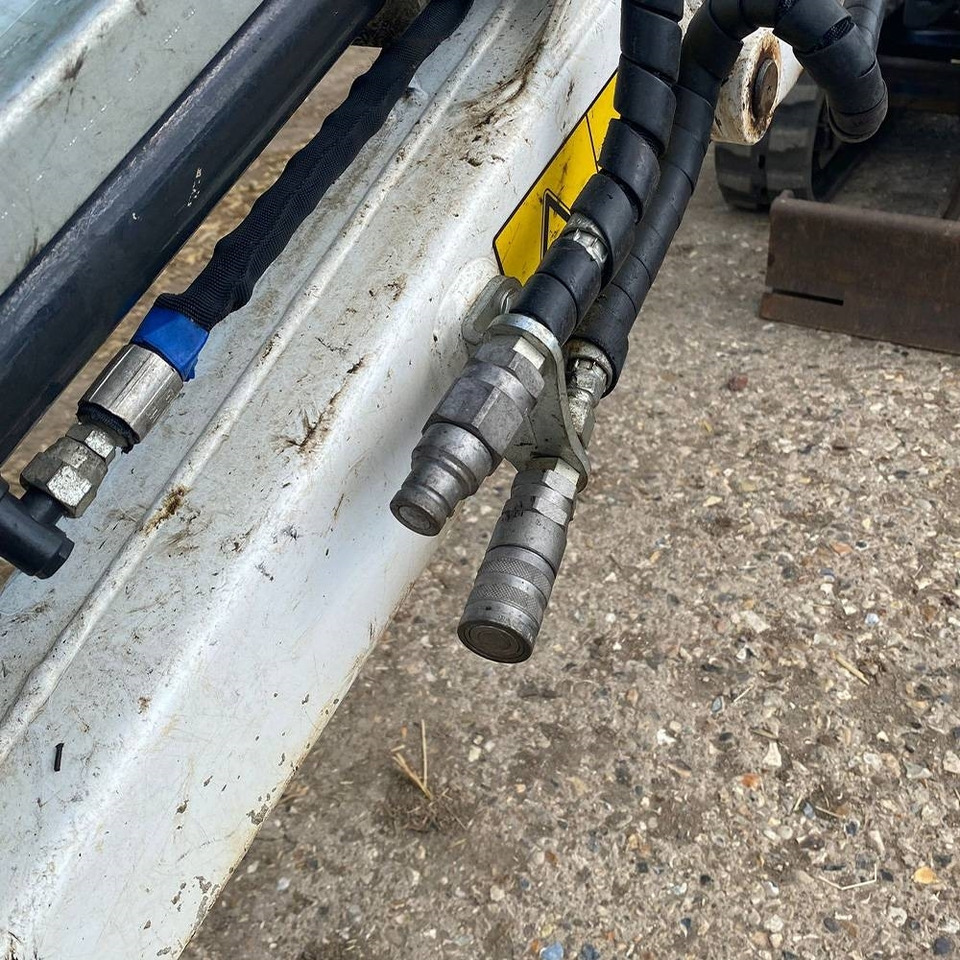 Mini escavadeira Bobcat E 10z: foto 6