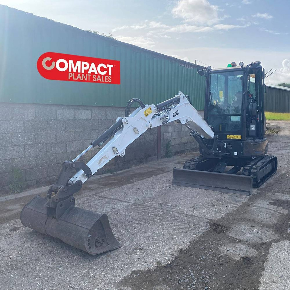 Bobcat E 27z - Mini escavadeira: foto 1 Bobcat E 27z - Mini escavadeira: foto 1