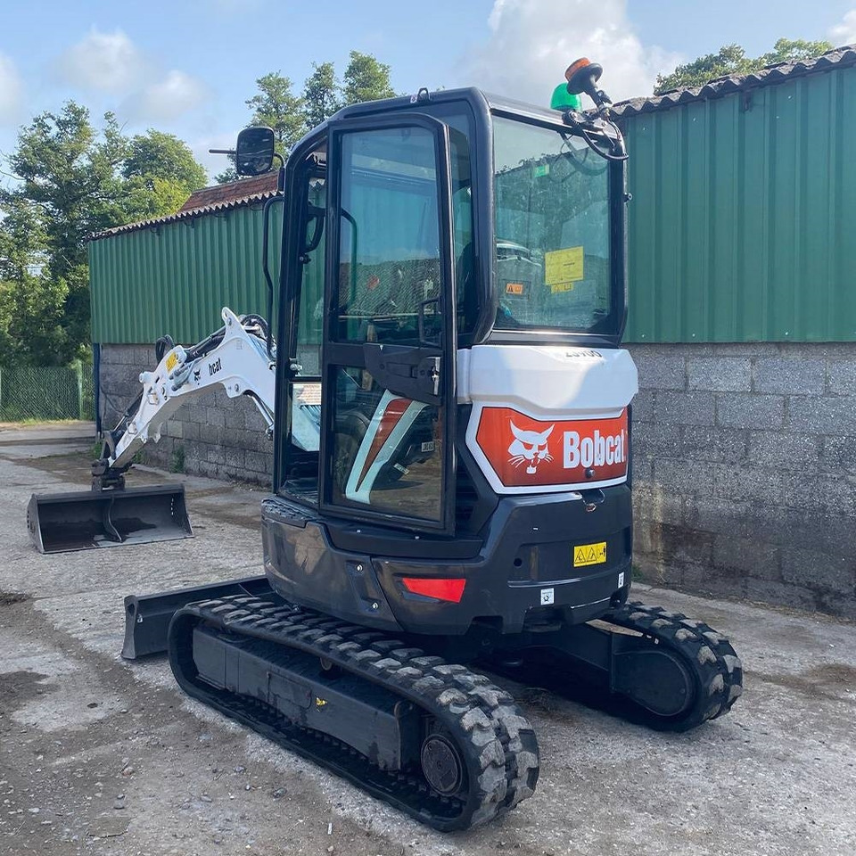 Bobcat E 27z - Mini escavadeira: foto 5 Bobcat E 27z - Mini escavadeira: foto 5