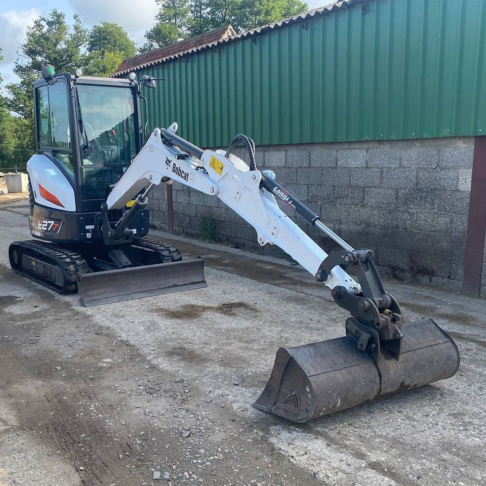 Bobcat E 27z - Mini escavadeira: foto 4 Bobcat E 27z - Mini escavadeira: foto 4