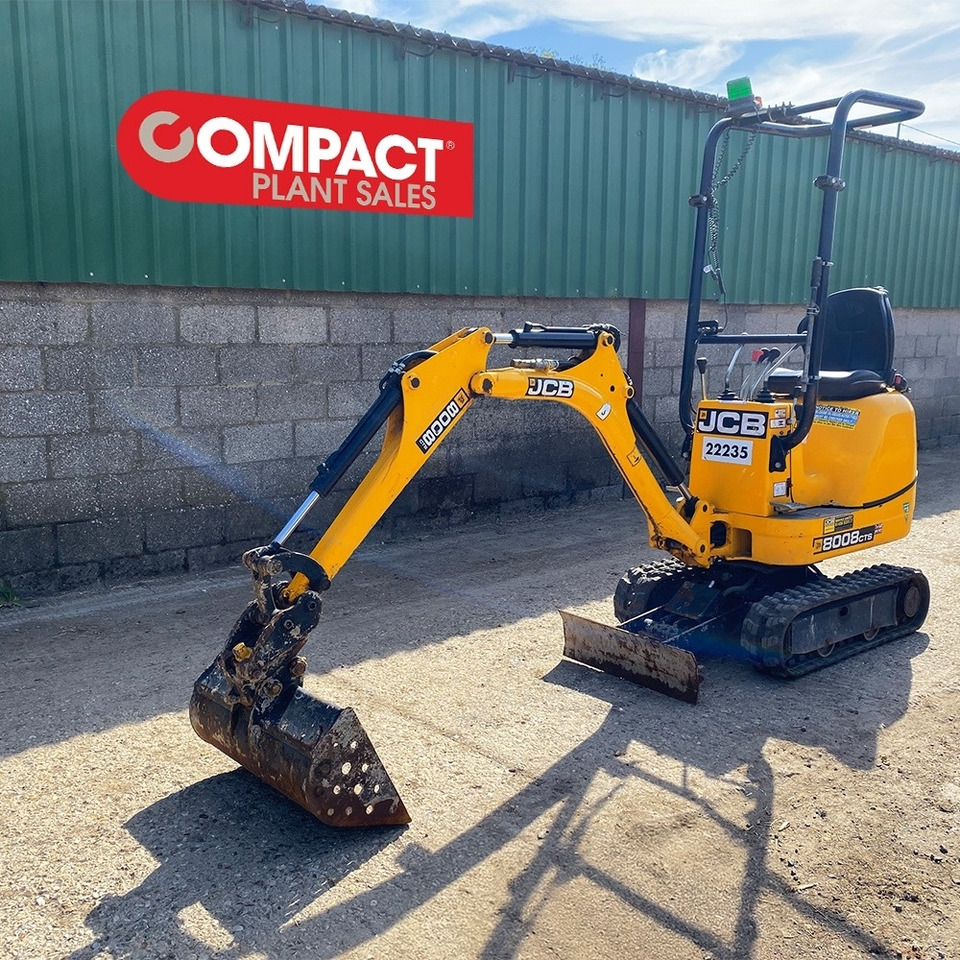 JCB 8008 - Mini escavadeira: foto 3 JCB 8008 - Mini escavadeira: foto 3